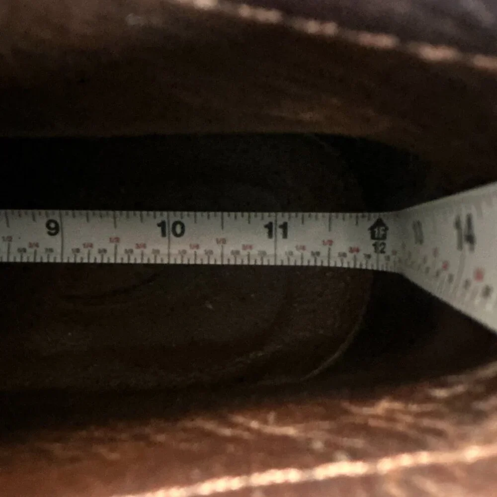 Wessi Chukka Boot Mens 10 Brown Suede Lace Up Ankle Desert Combat Bootie Dress